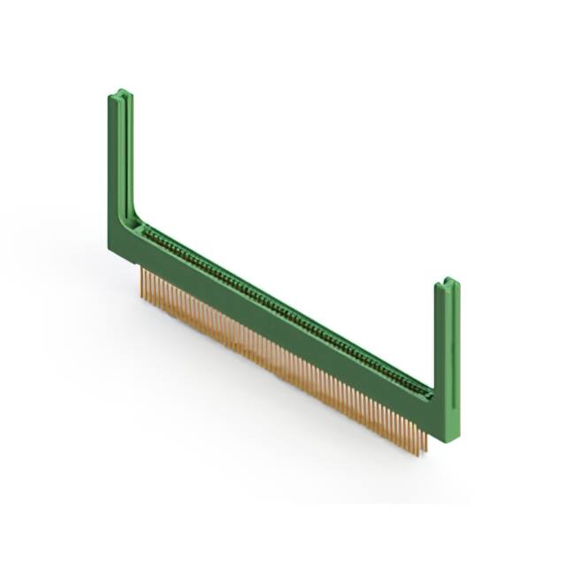 345-126-544-258 EDAC Inc.  Edgeboard Connectors